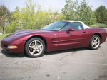 2003 Corvette Convertible For Sale